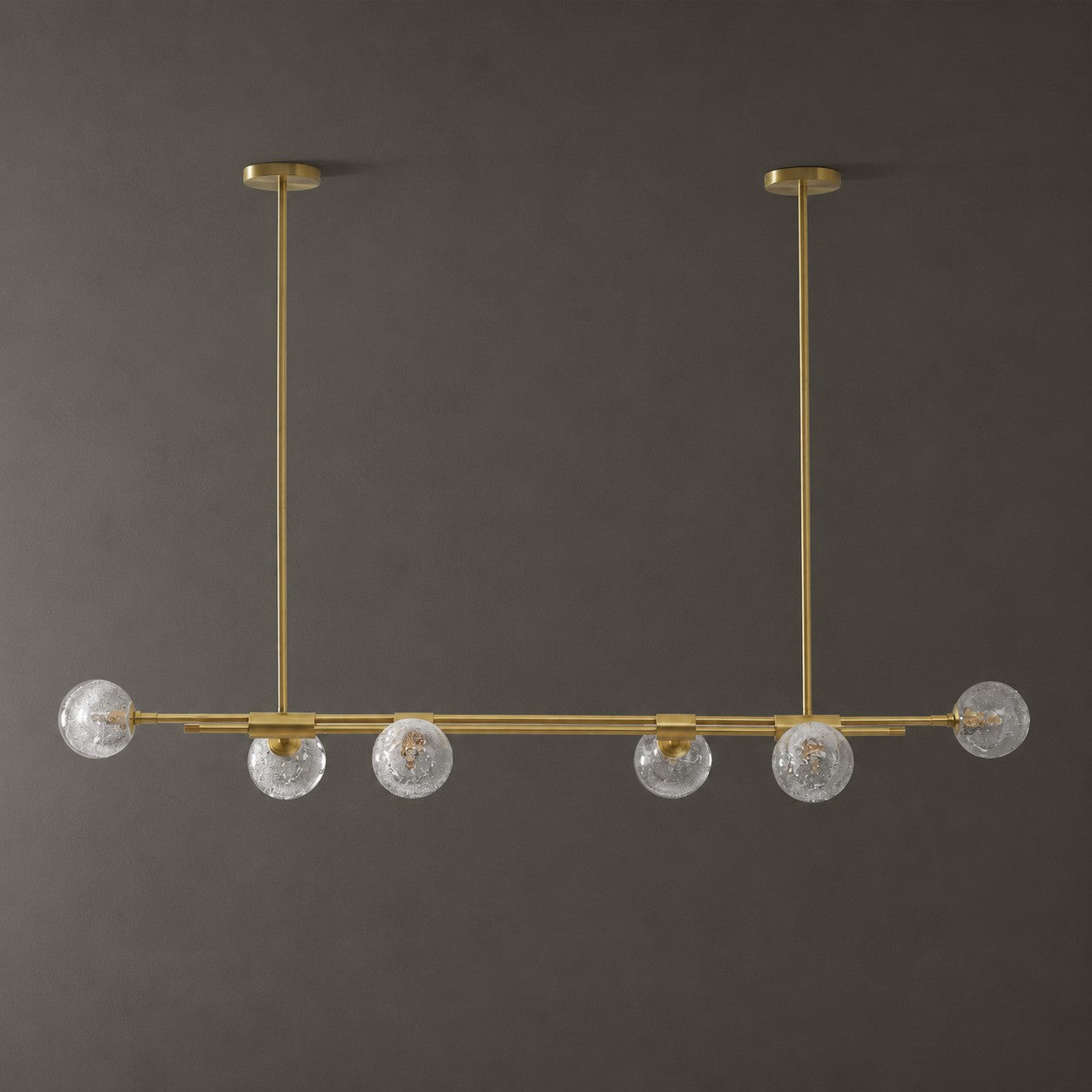 Merrick Seeded Globe Chandelier