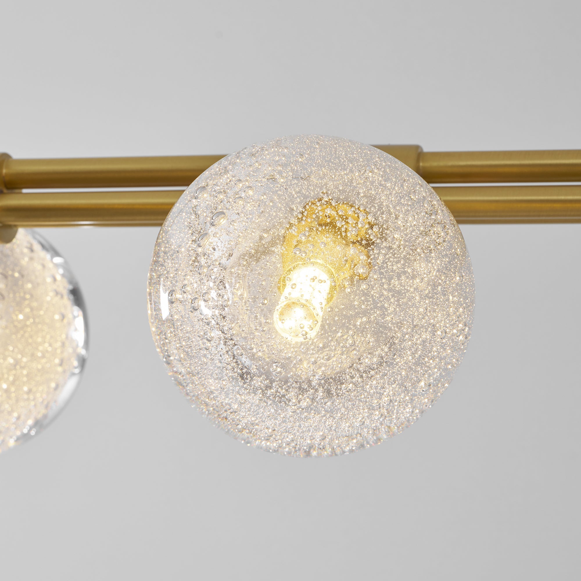 Merrick Seeded Globe Chandelier
