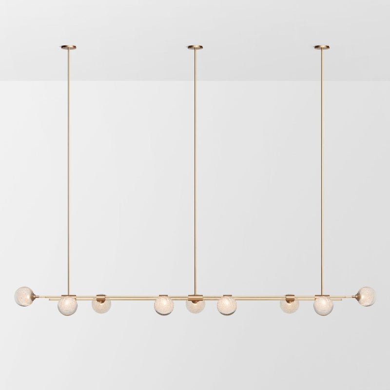 Merrick Seeded Globe Chandelier