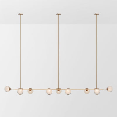 9-Lights : L 230cm x H 124cm / L 90.6″ x H 48.8″