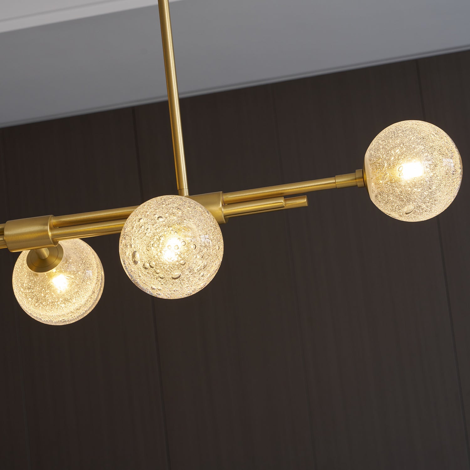 Merrick Seeded Globe Chandelier