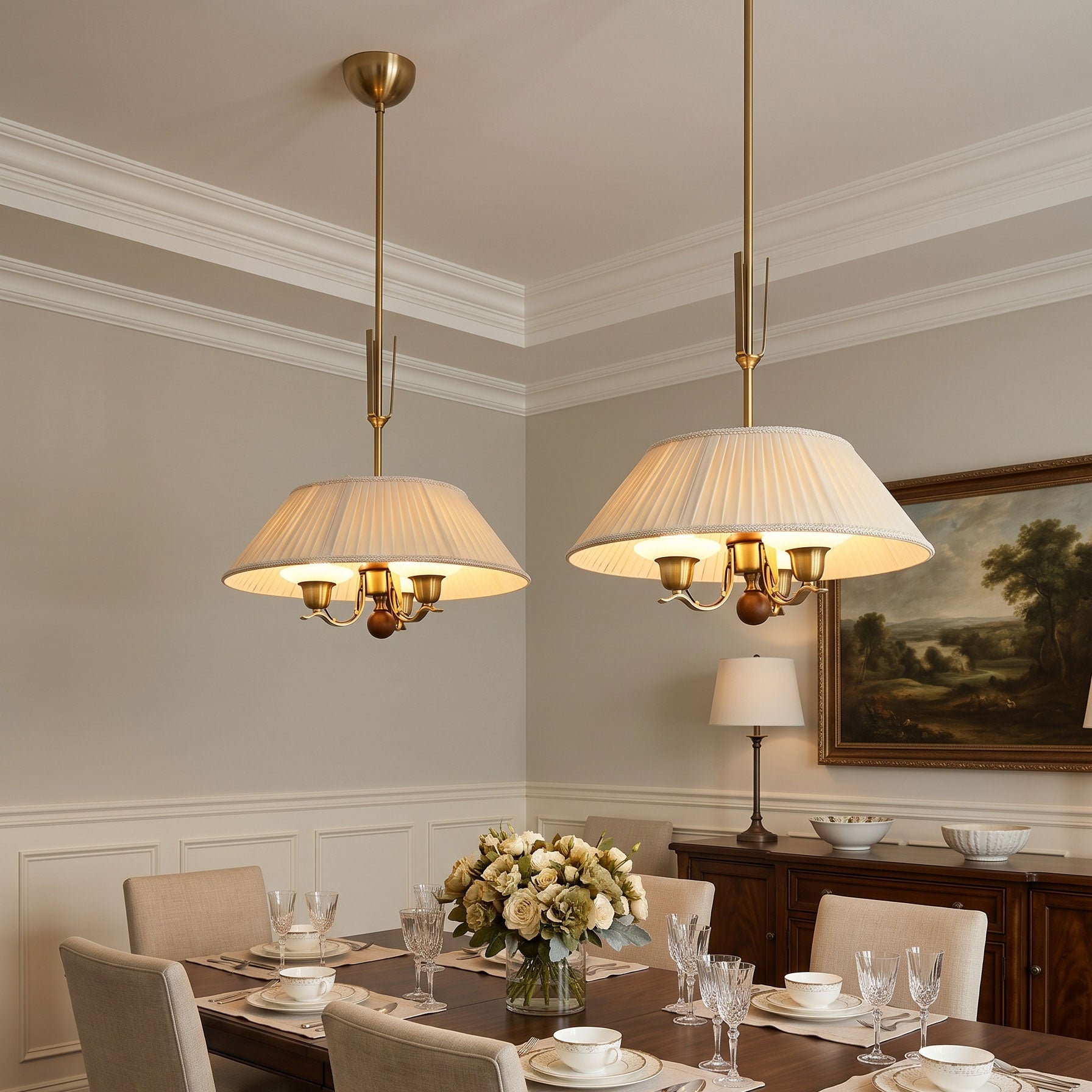 Miller Vintage Pendant Light