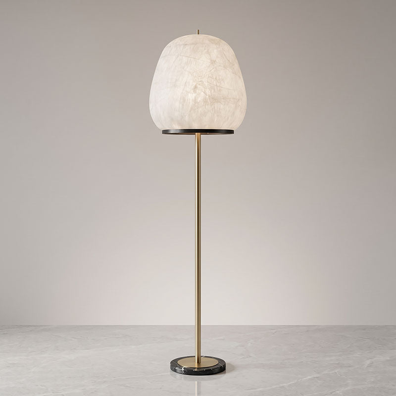Miran Organic Silk Floor Lamp