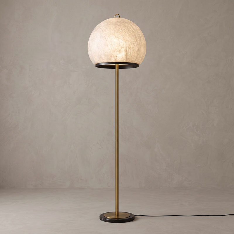 Miran Organic Silk Floor Lamp