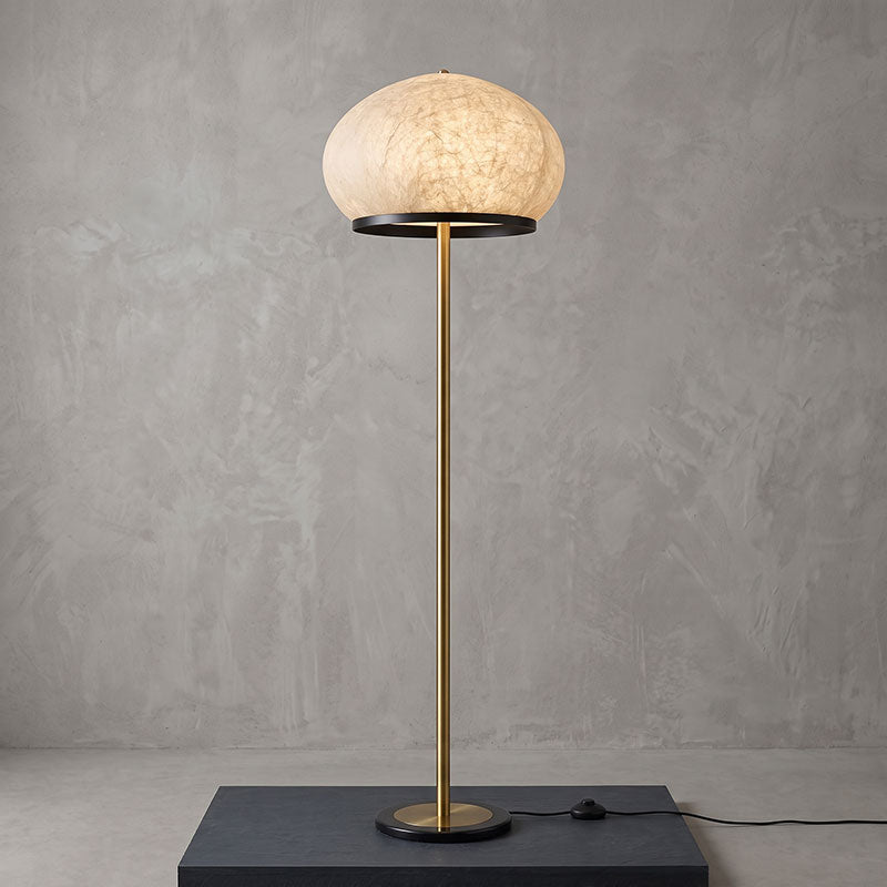 Miran Organic Silk Floor Lamp