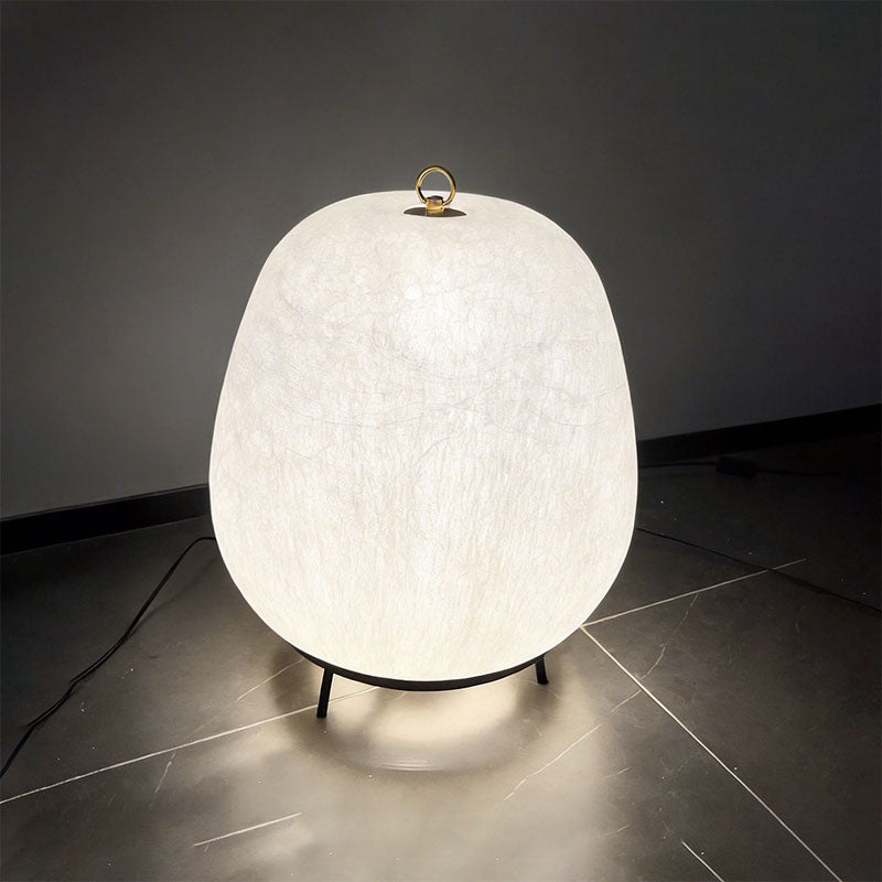 Miran Organic Silk Table Lamp