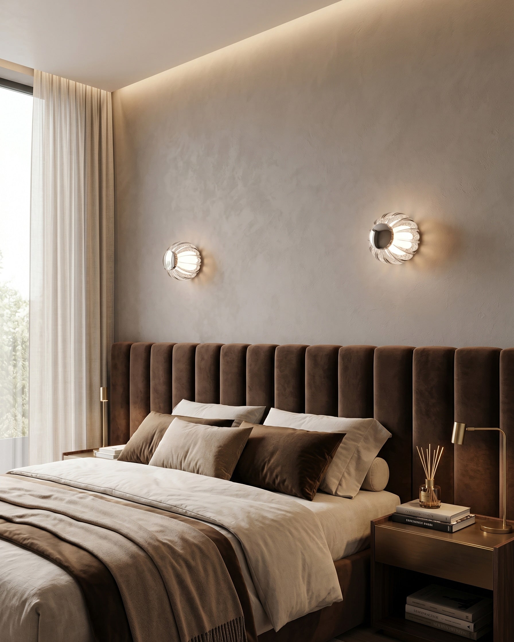 Mirella Ribbed Wall Sconce