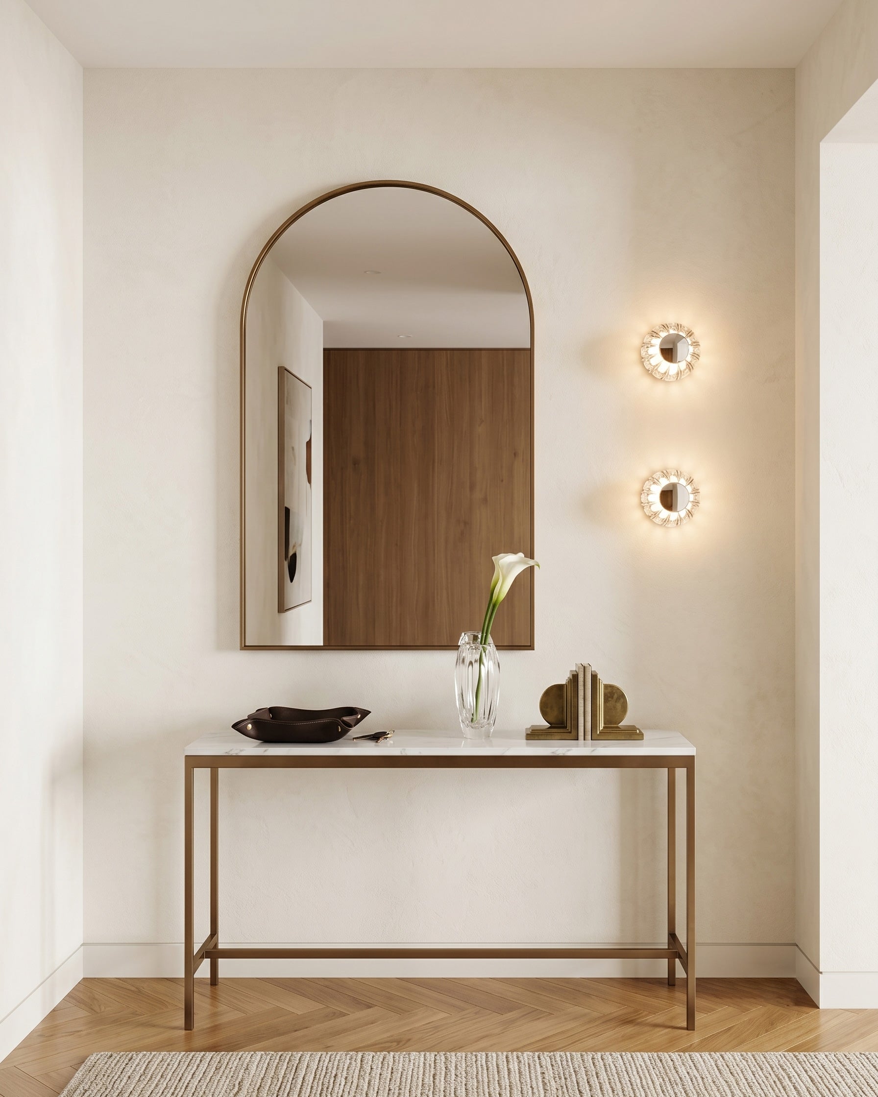 Mirella Ribbed Wall Sconce