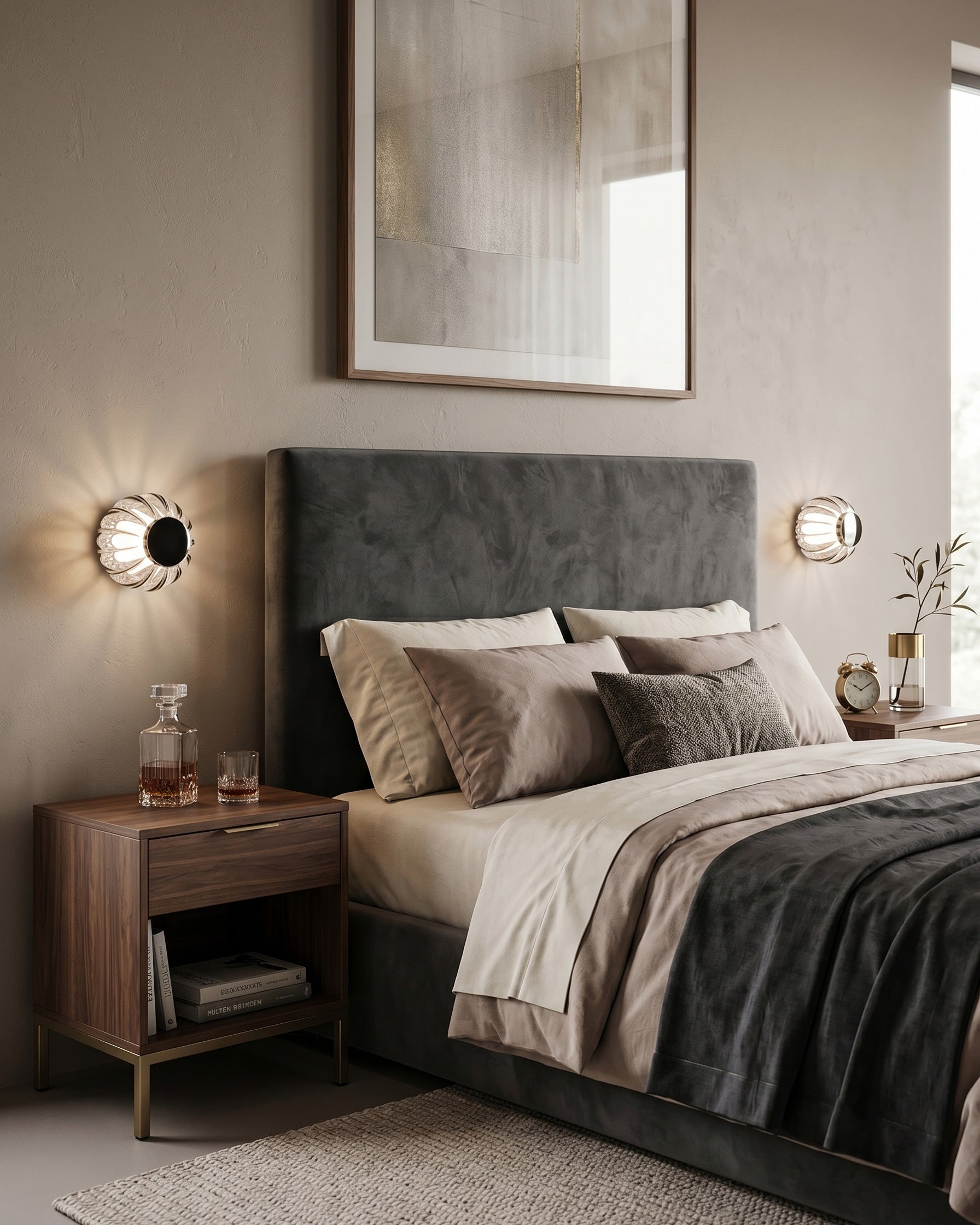 Mirella Ribbed Wall Sconce
