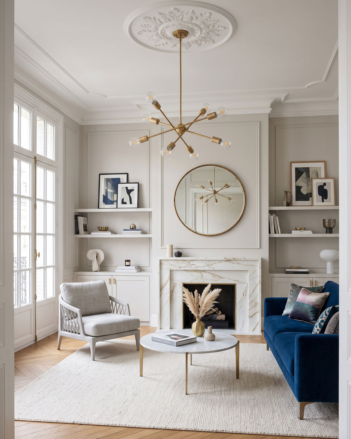Module Chandelier – detail 9