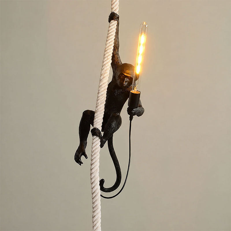 Monkey Pendant Lamp