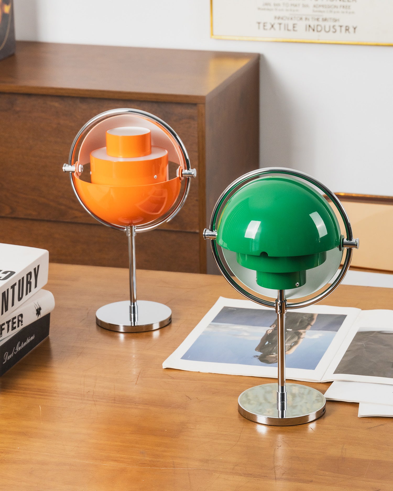 Multi-lite Portable Table Lamp