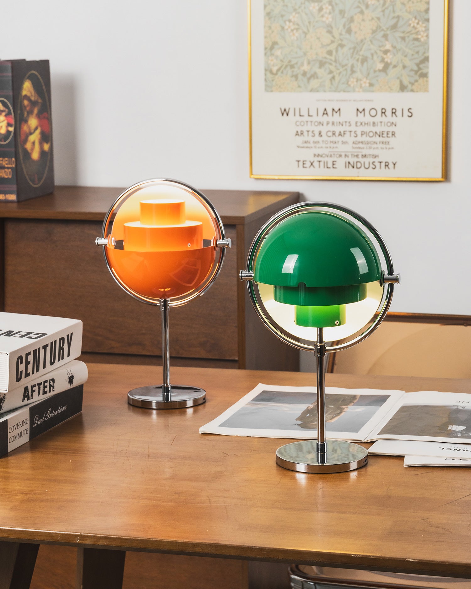 Multi-lite Portable Table Lamp