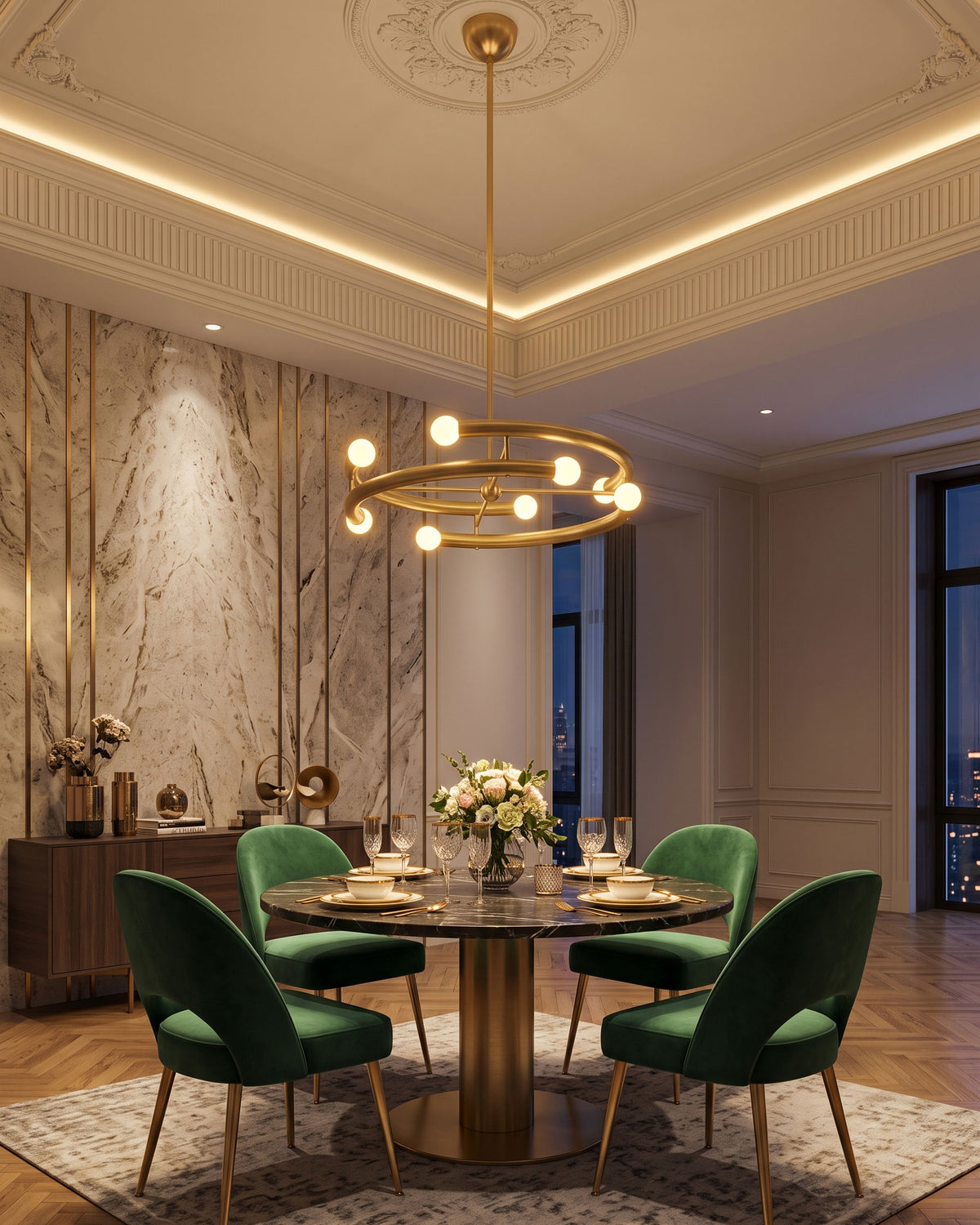 Murcia Chandelier – detail 7