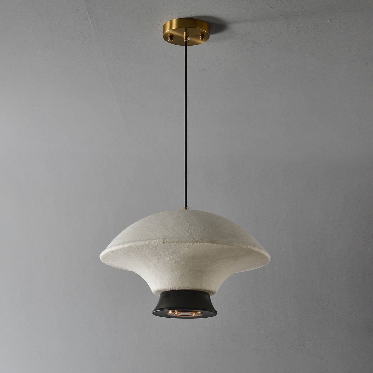 Nadia Silk Mushroom Pendant Light