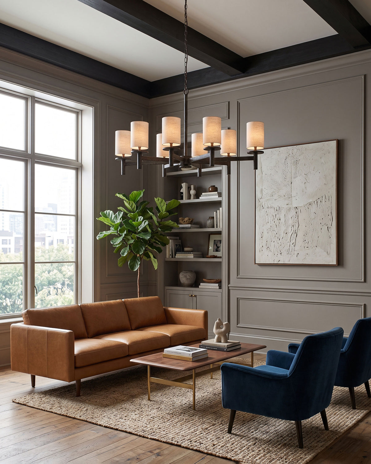 Neptune Chandelier – detail 4