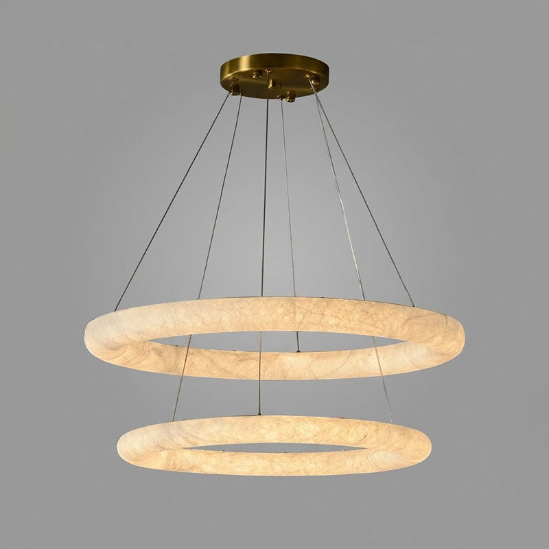 Nerissa Silk Halo Chandelier
