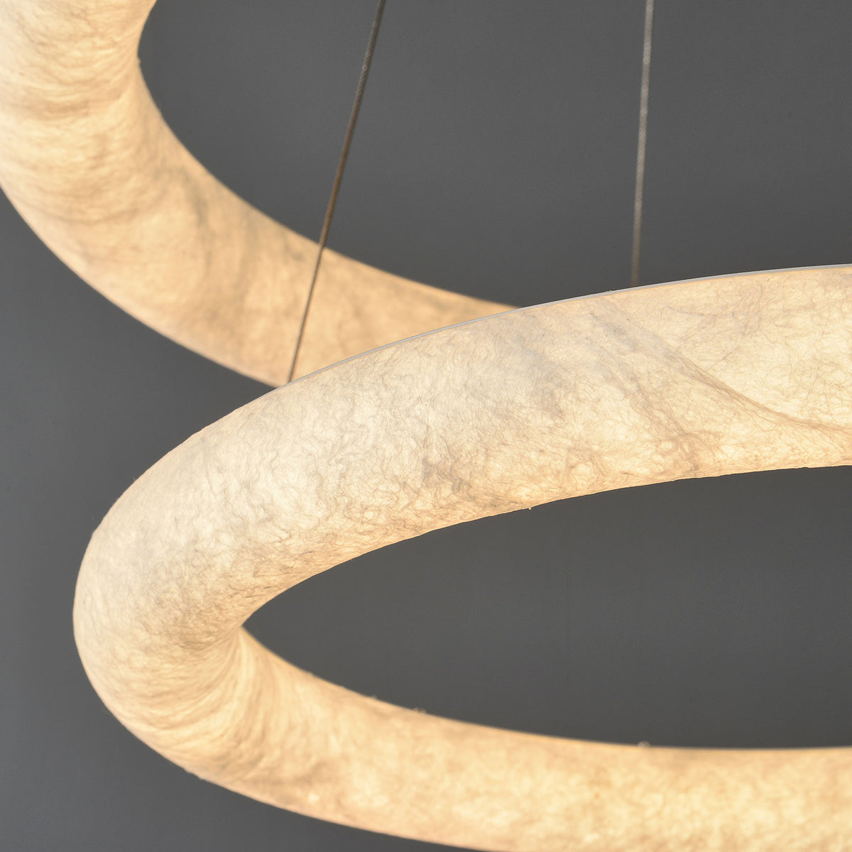 Nerissa Silk Halo Chandelier