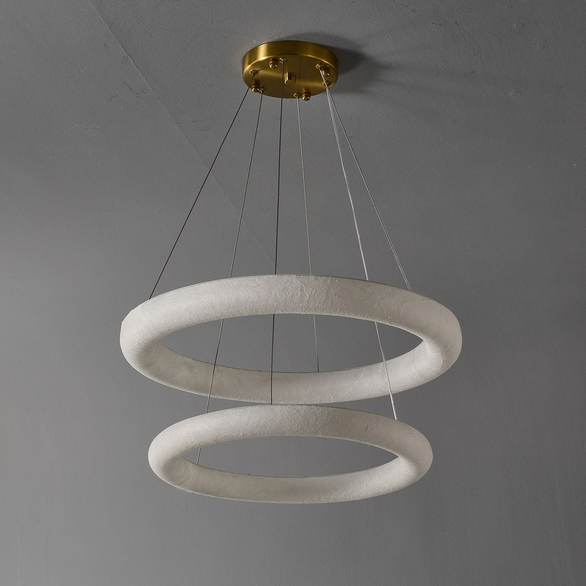 Nerissa Silk Halo Chandelier