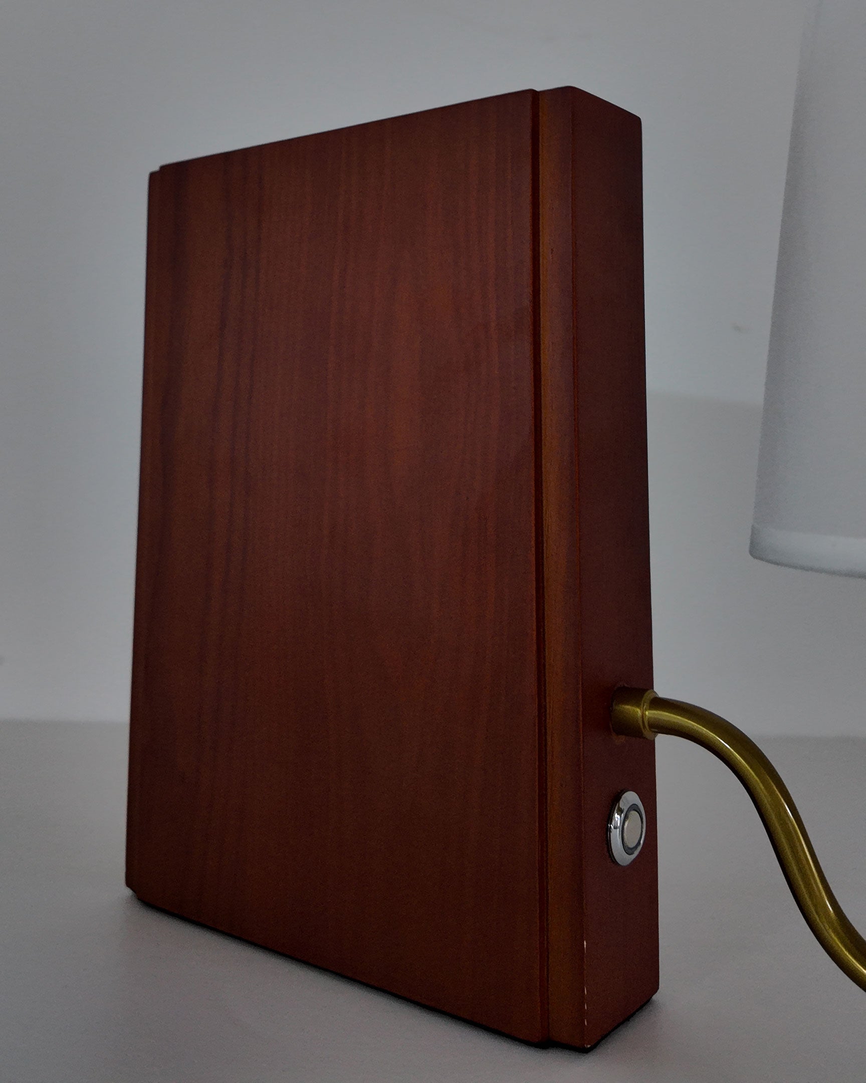 Niall Solid Wood Table Lamp