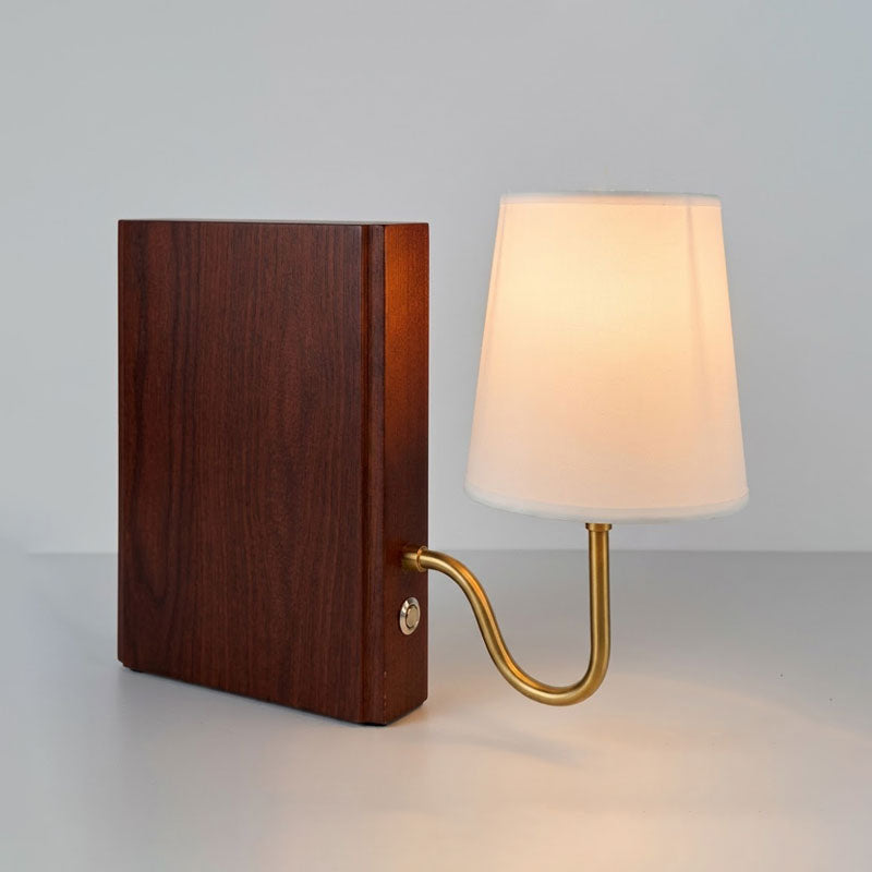 Niall Solid Wood Table Lamp