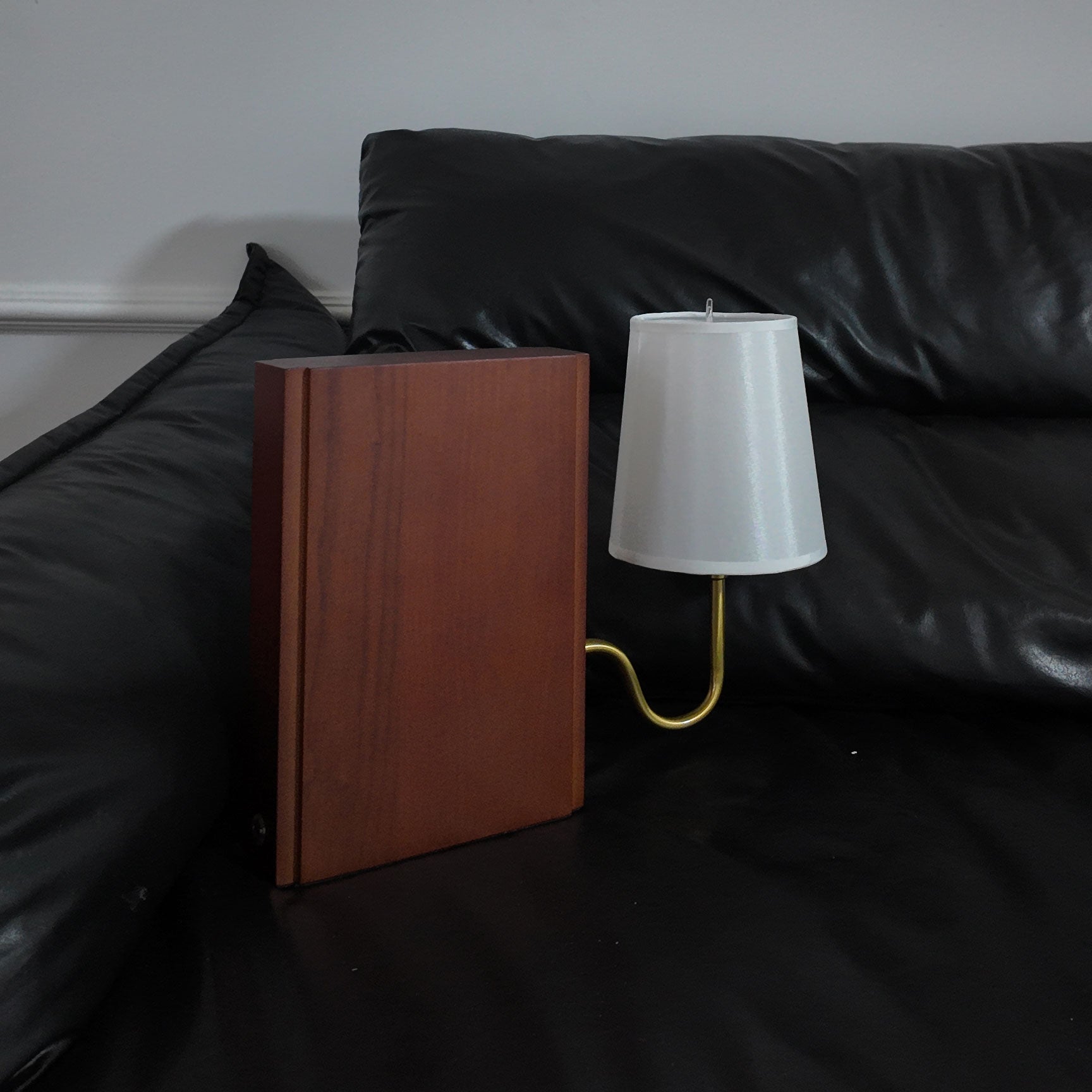 Niall Solid Wood Table Lamp