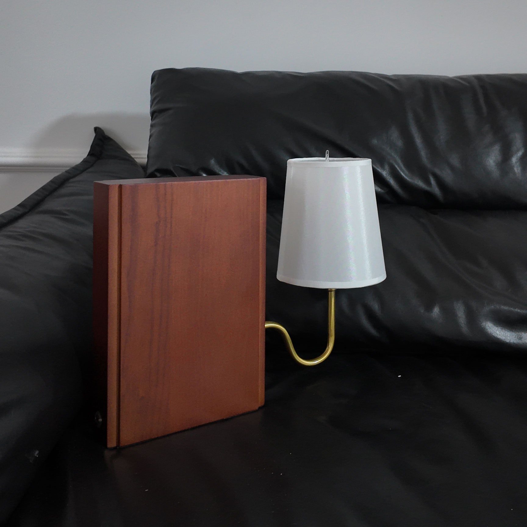 Niall Solid Wood Table Lamp