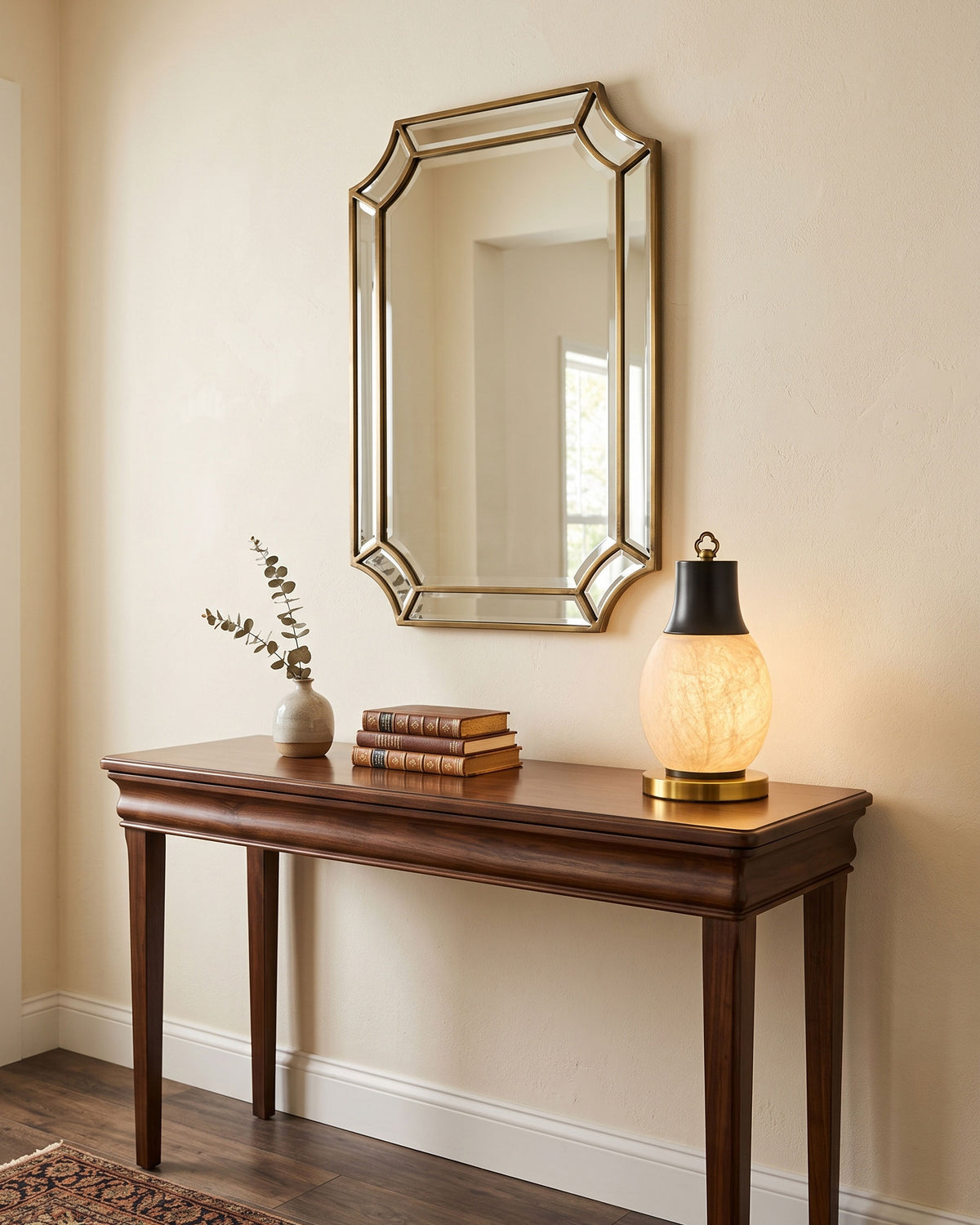 Nico Mulberry Silk Table Lamp