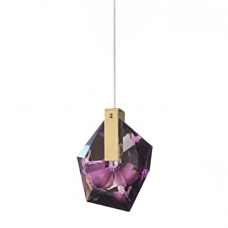 Nicos Geometric Pendant Light