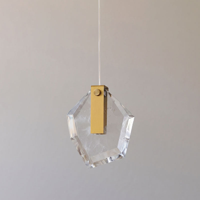 Nicos Geometric Pendant Light