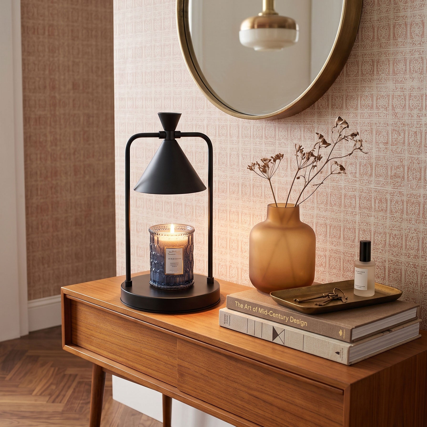 Nigel Candle Table Lamp
