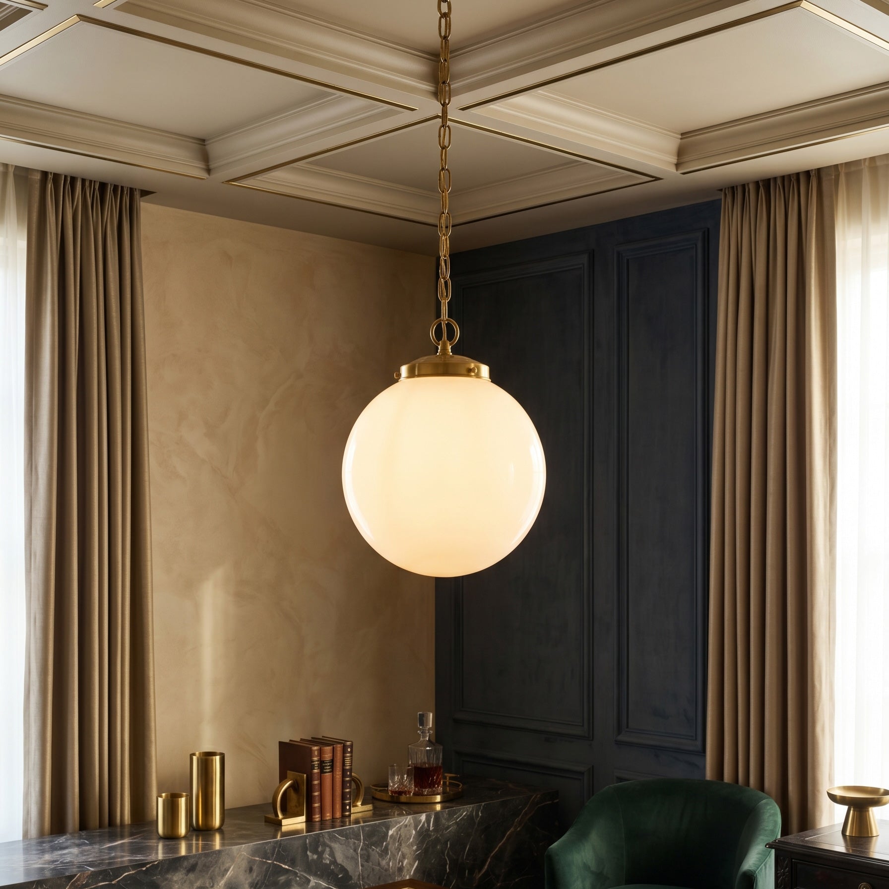 Nolan Globe Pendant Light