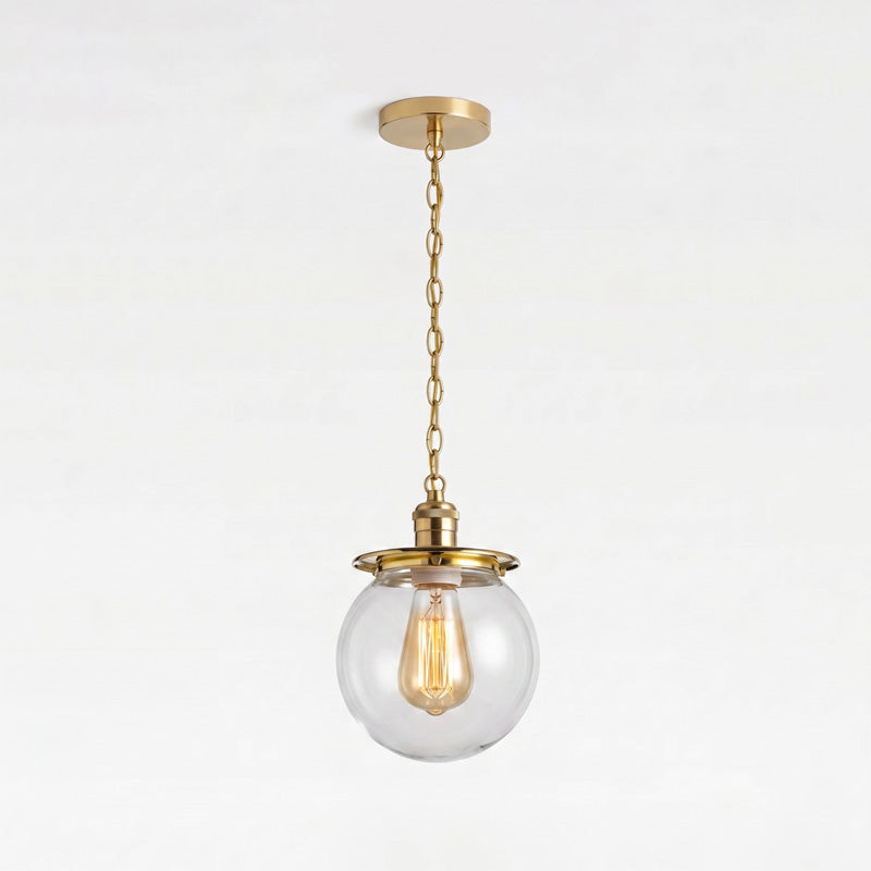 Nolan Globe Pendant Light