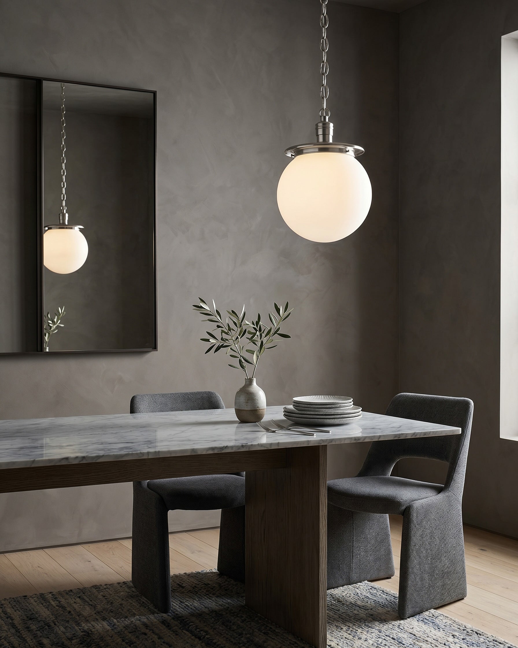 Nolan Globe Pendant Light