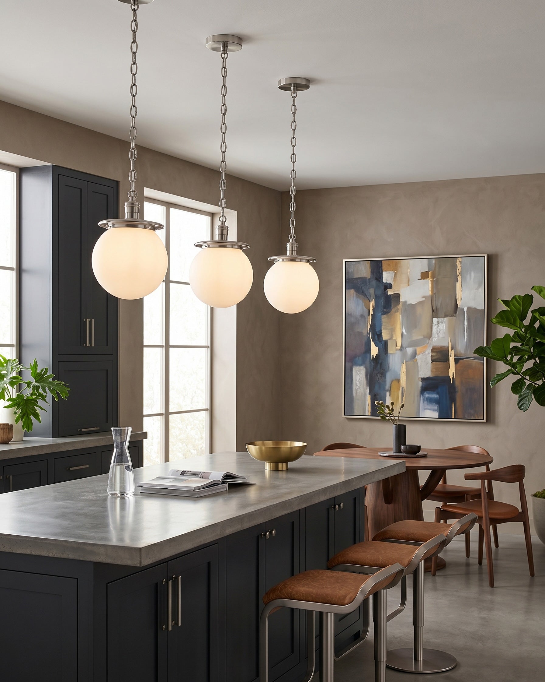 Nolan Globe Pendant Light