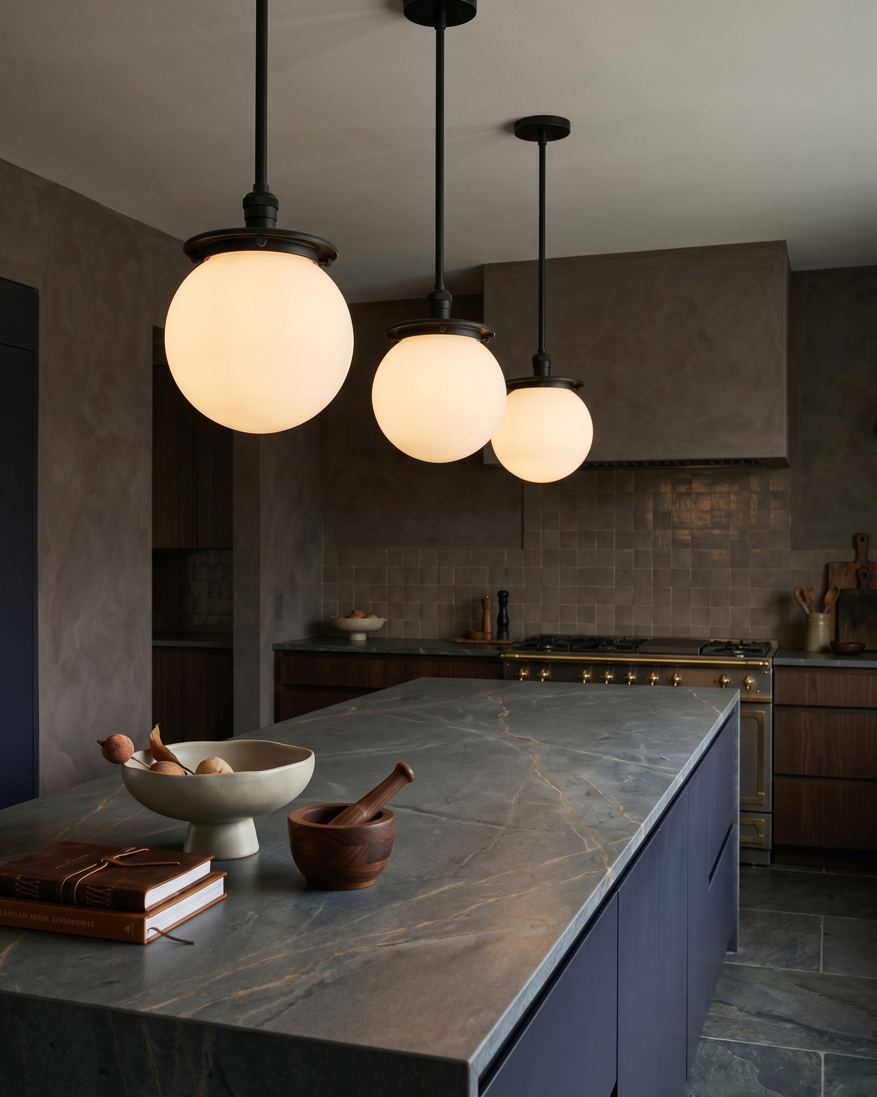Nolan Globe Pendant Light