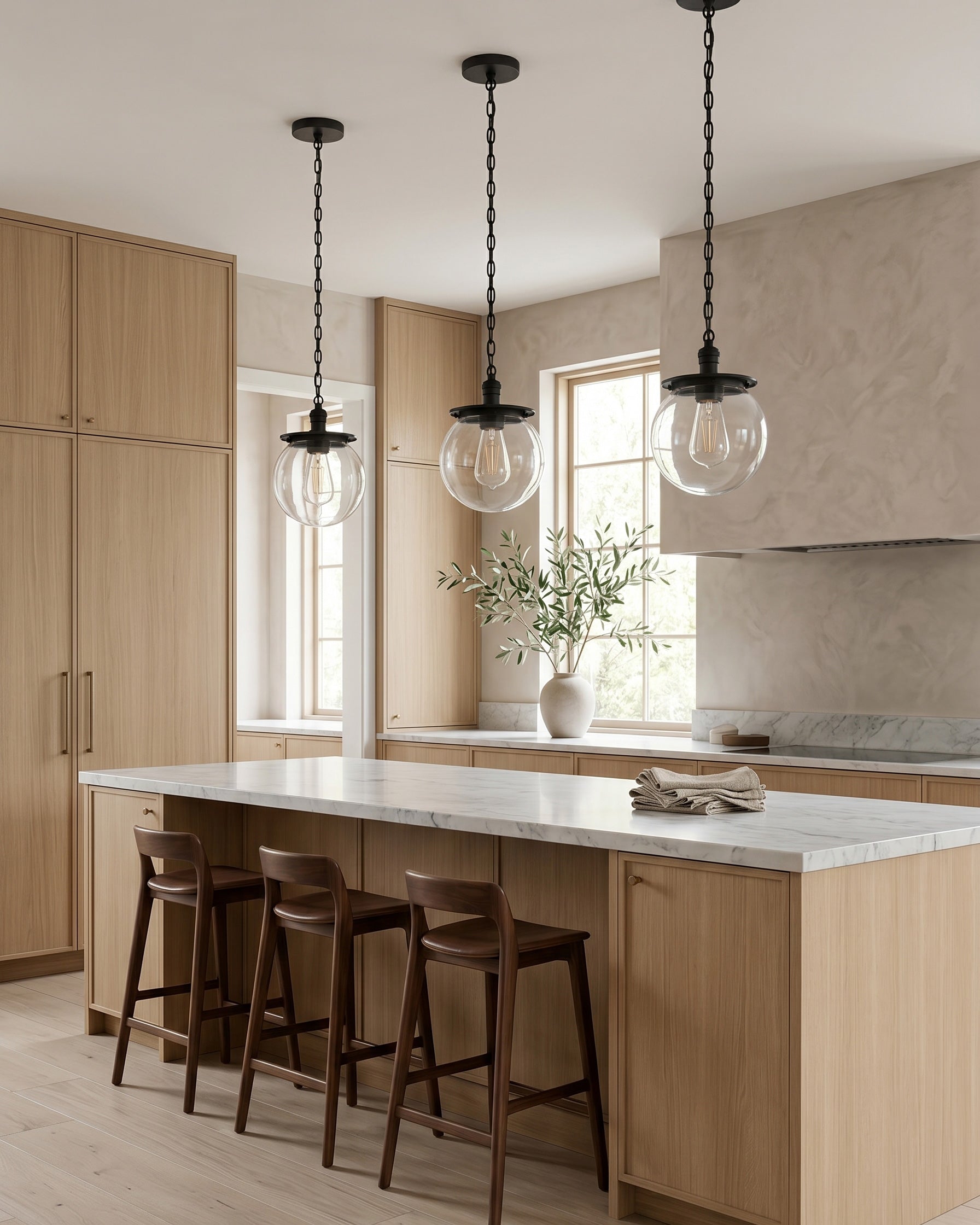 Nolan Globe Pendant Light