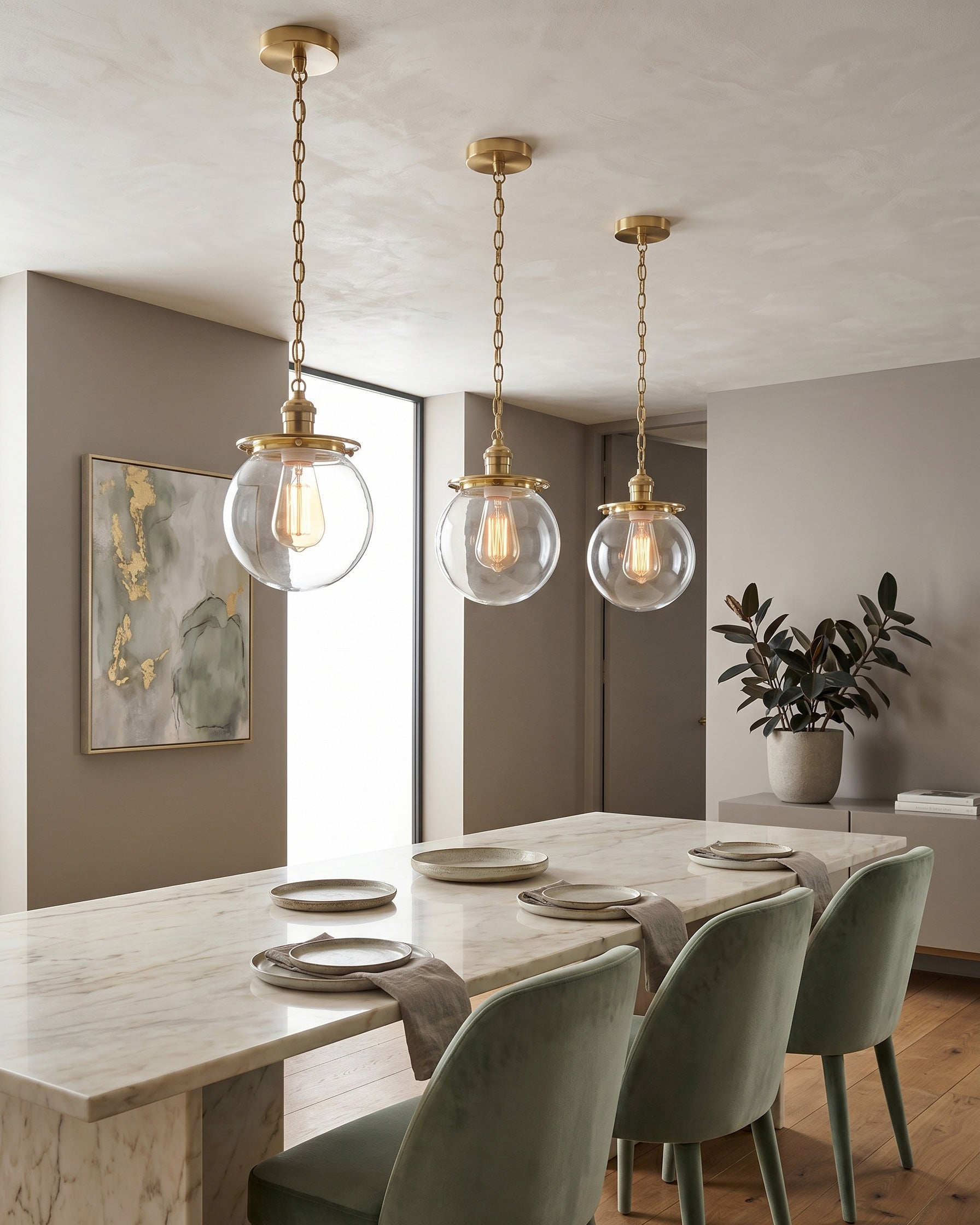 Nolan Globe Pendant Light