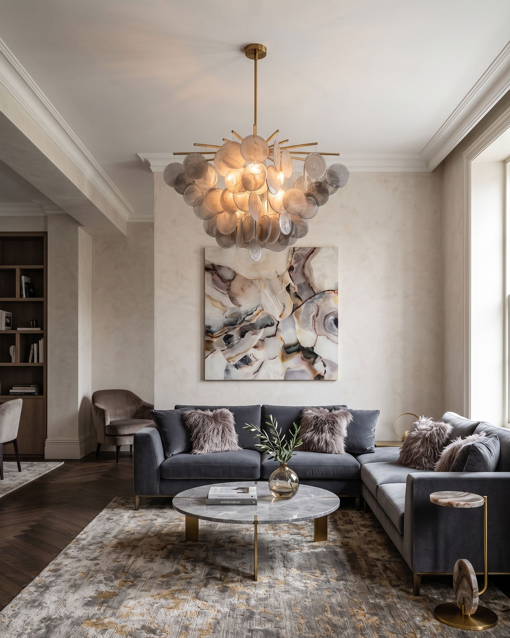 Novalie Disc Chandelier