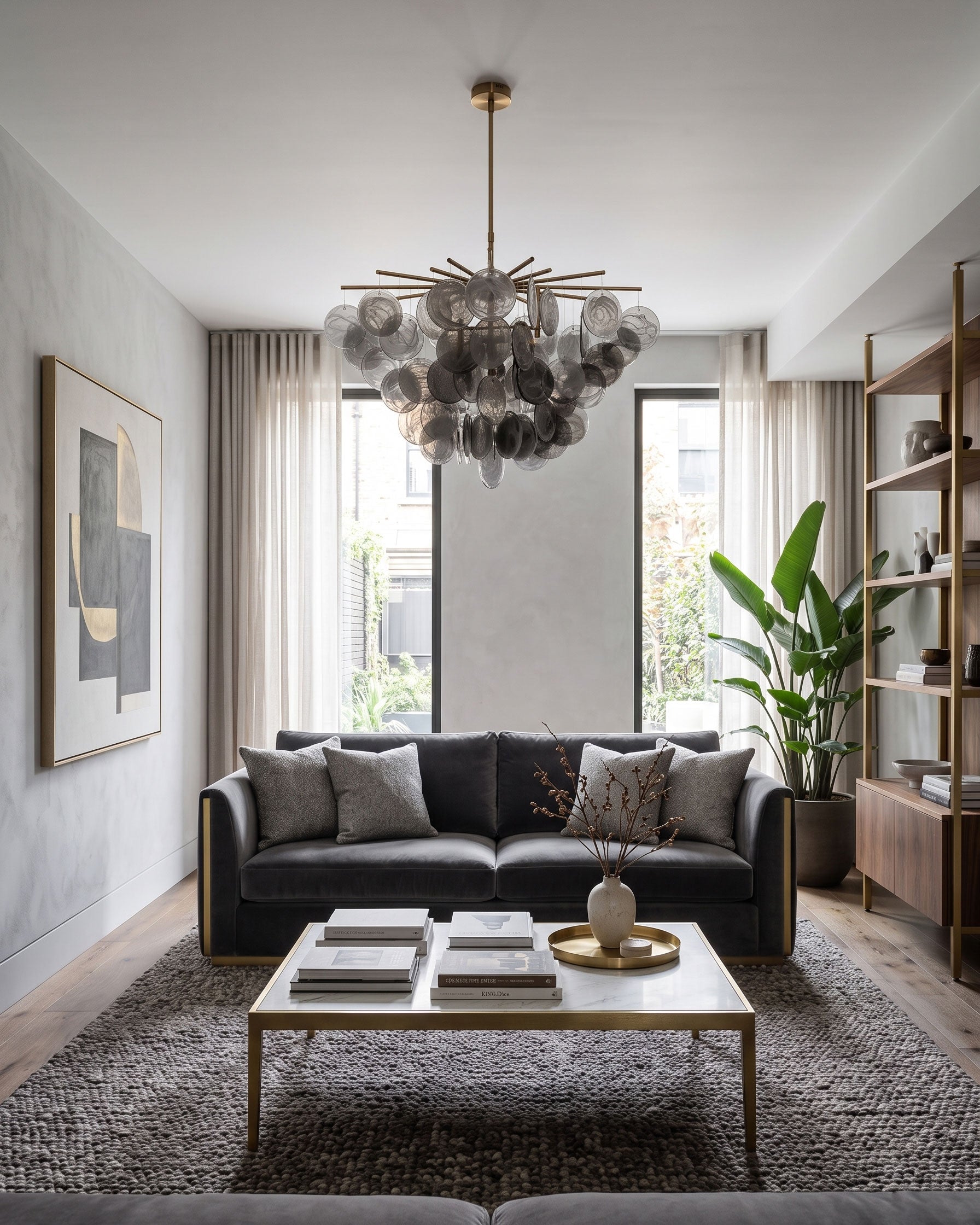 Novalie Disc Chandelier