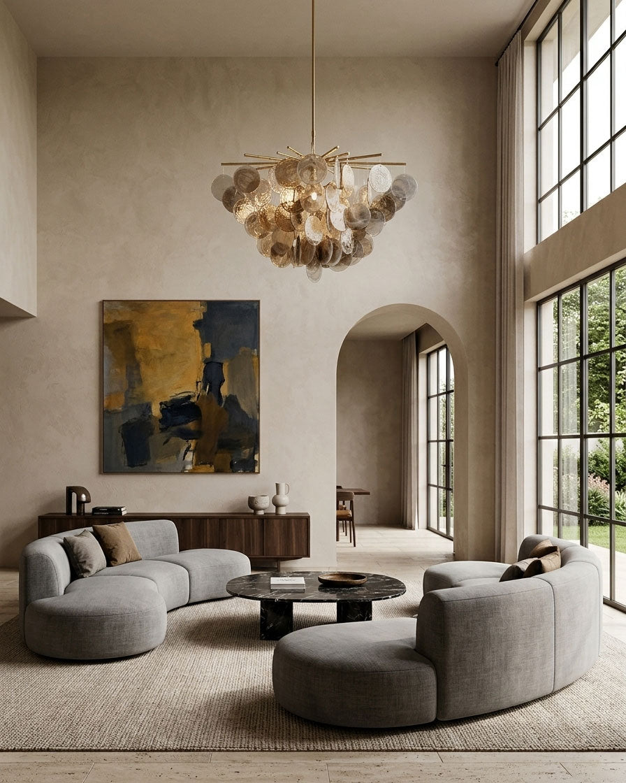 Novalie Disc Chandelier