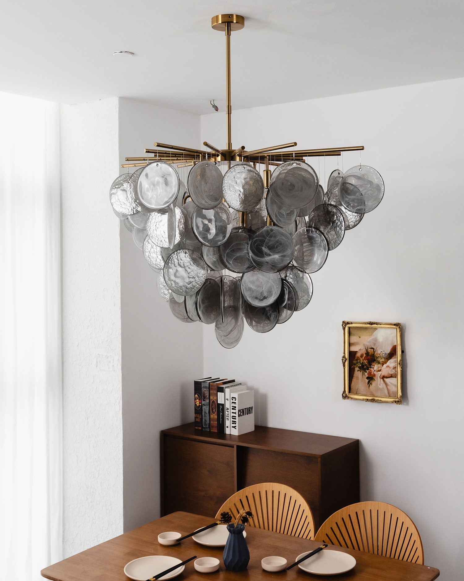 Novalie Disc Chandelier