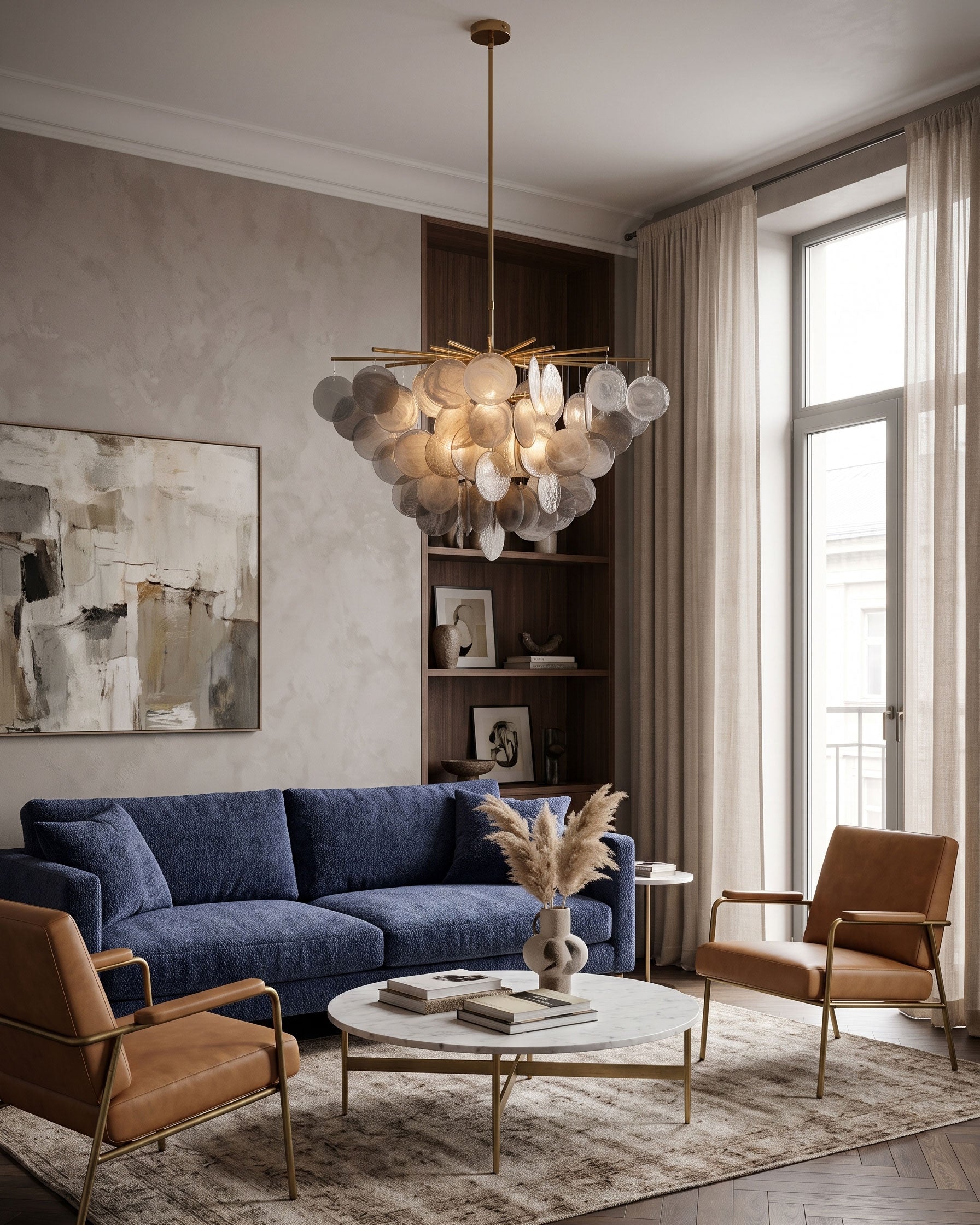 Novalie Disc Chandelier