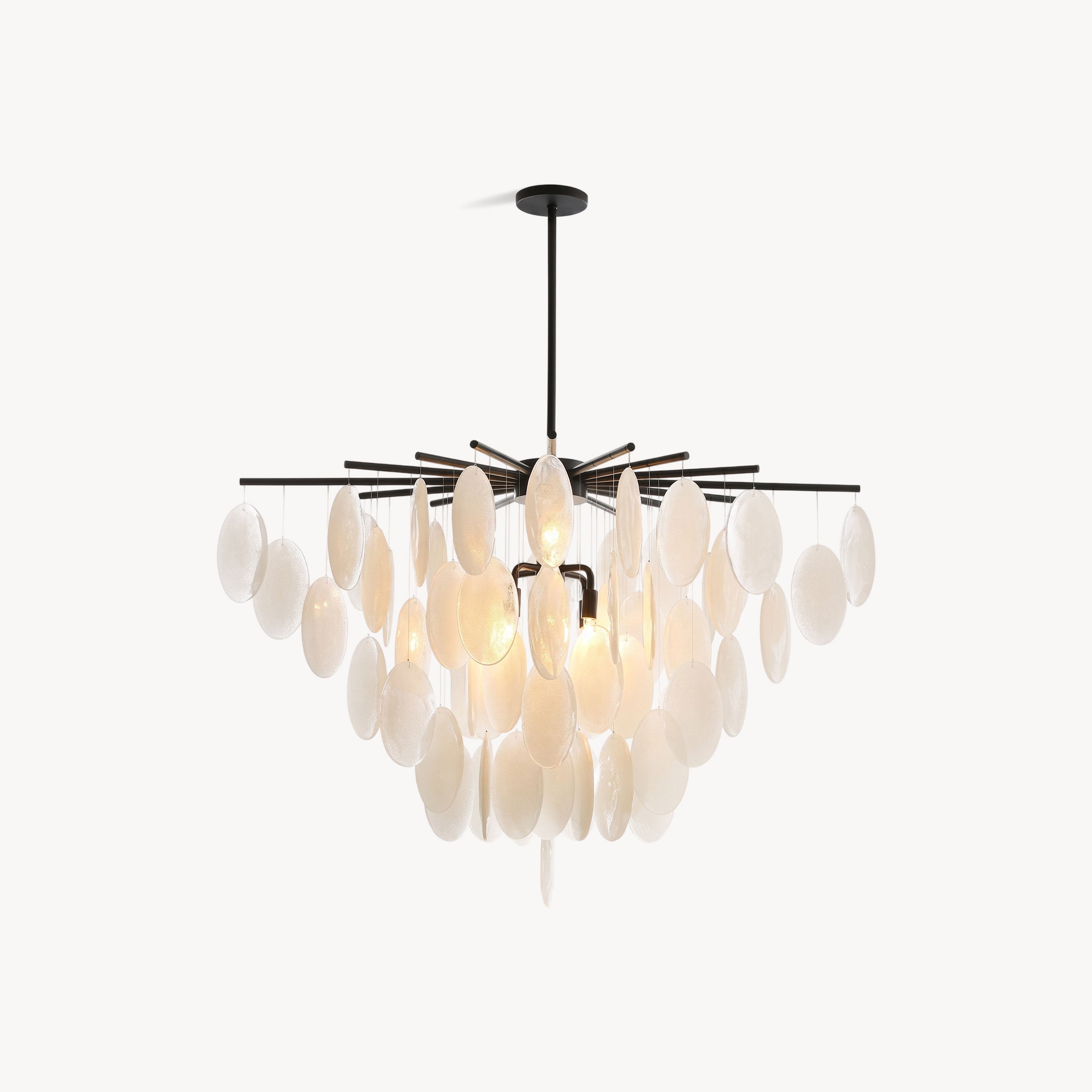Novalie Round Tiered Chandelier