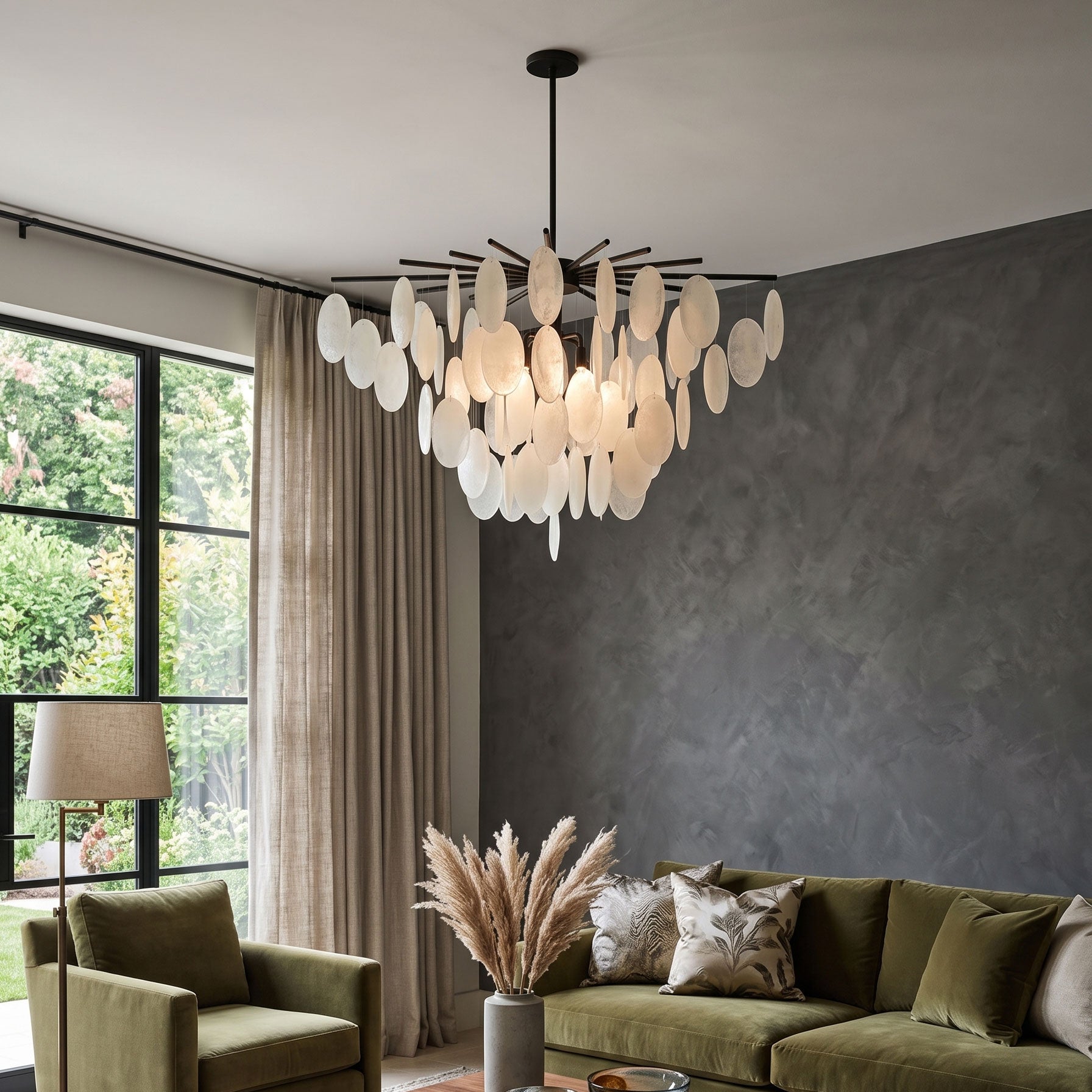 Novalie Round Tiered Chandelier