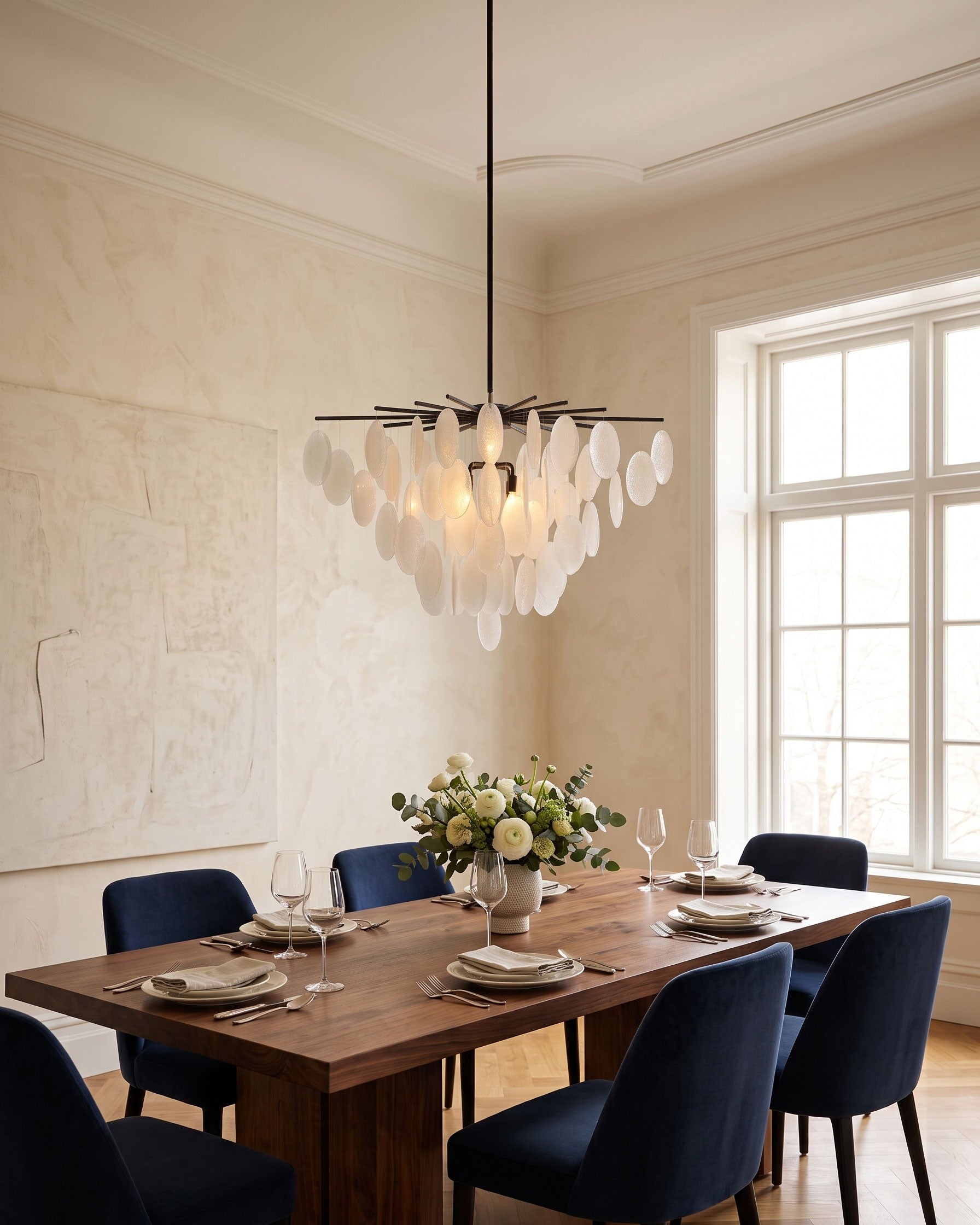 Novalie Round Tiered Chandelier