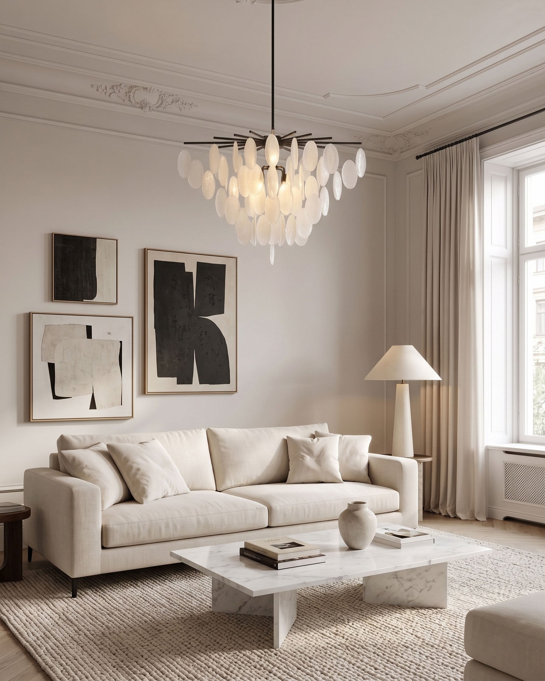 Novalie Round Tiered Chandelier