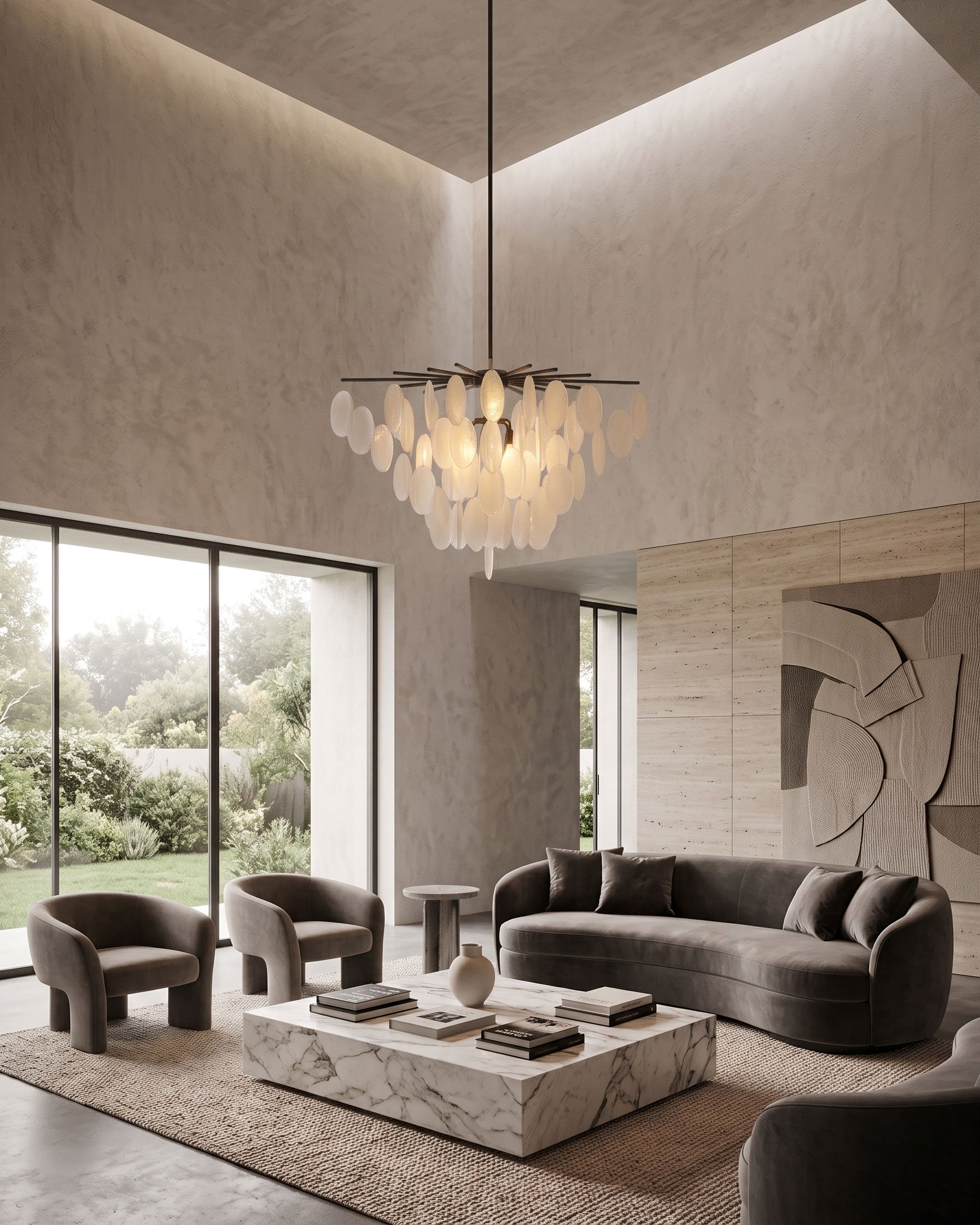 Novalie Round Tiered Chandelier