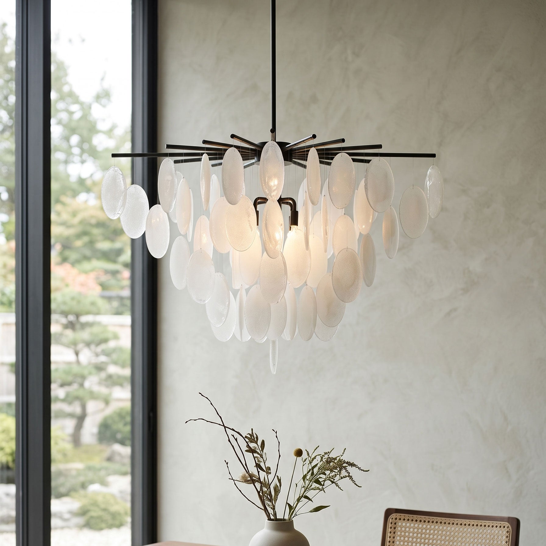 Novalie Round Tiered Chandelier