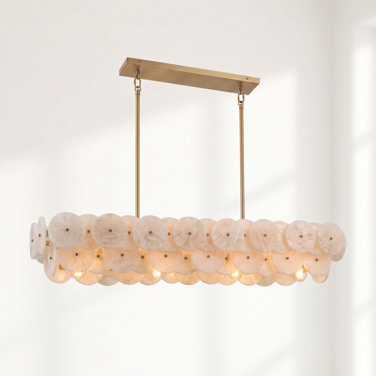 Nyssa Alabaster Chandelier